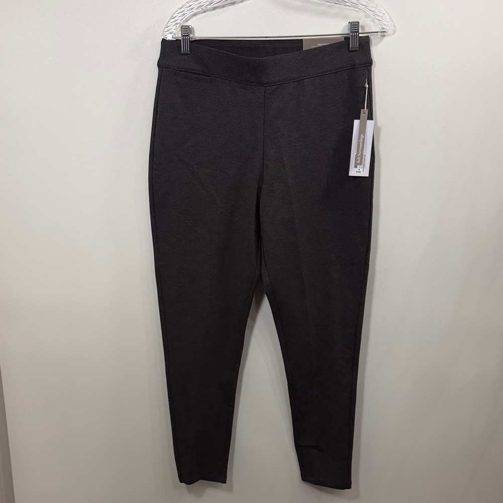 Soft Surroundings Soft Essential Pointe Legging in Charcoal Heather size med.NWT